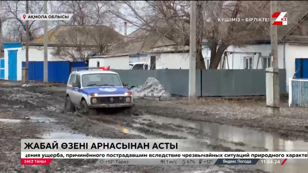 Жабай жан-жағын жайпап барады