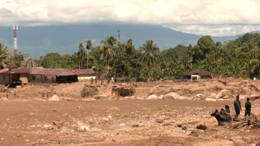 Индонезияда су тасқынынан 502 адам көз жұмды