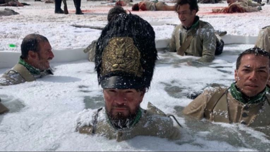 Голливудте қазақстандық каскадёрлер түскен «Наполеон» фильмі прокатқа шықты