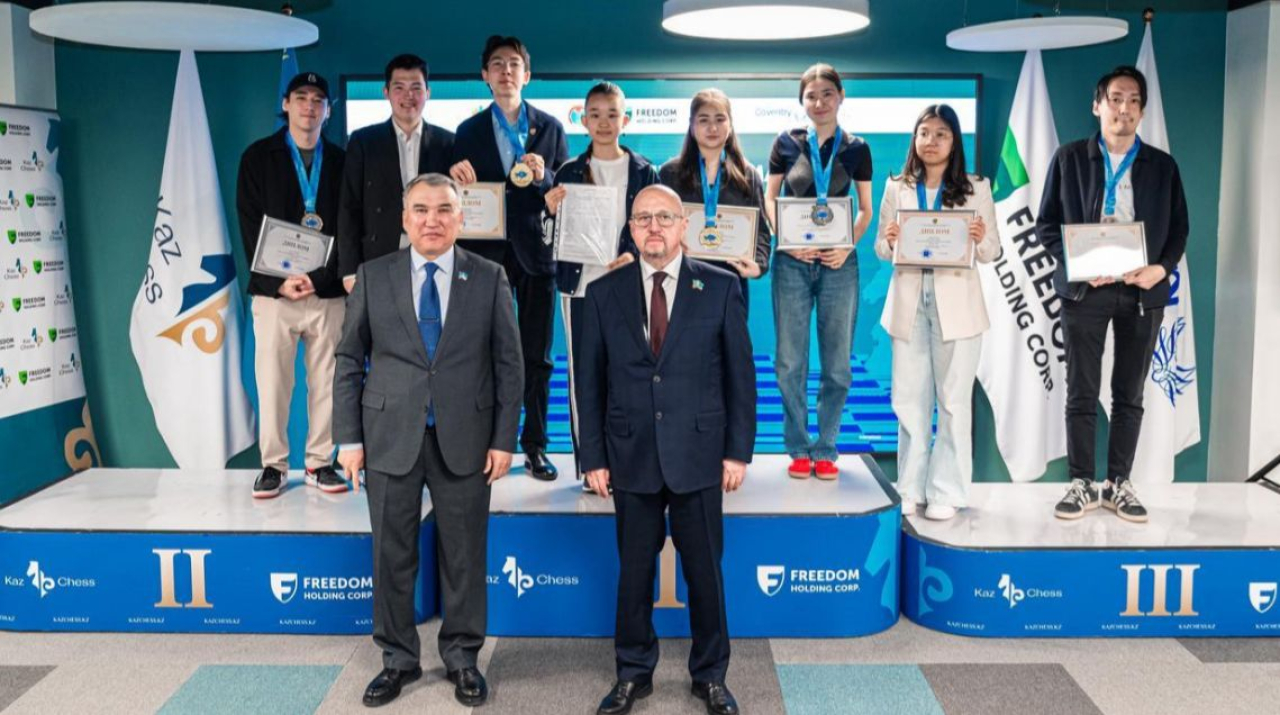 15-летний шахматист из Астаны стал чемпионом Казахстана