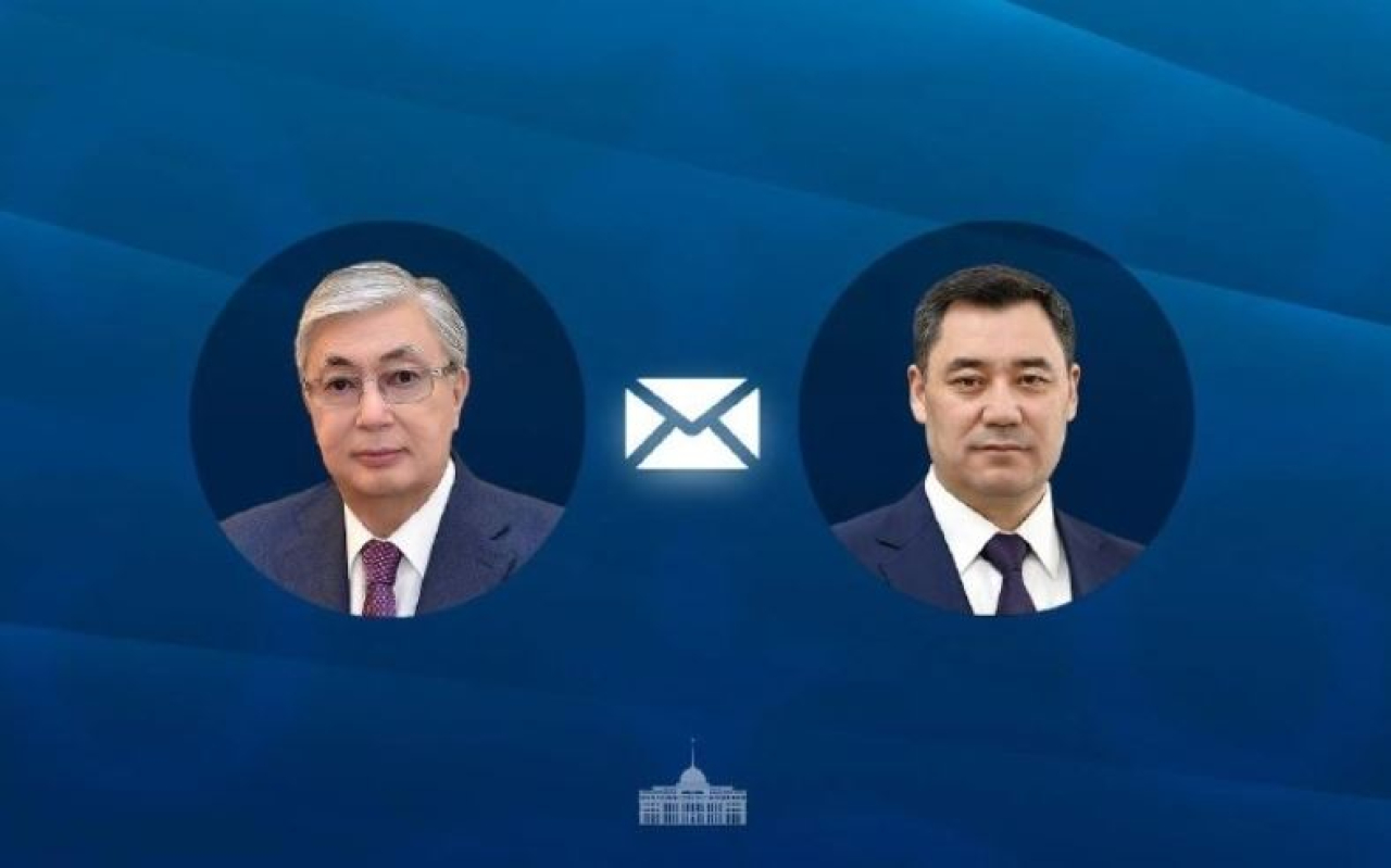 Мемлекет басшысы Қырғыз Республикасының Президентіне құттықтау жолдады