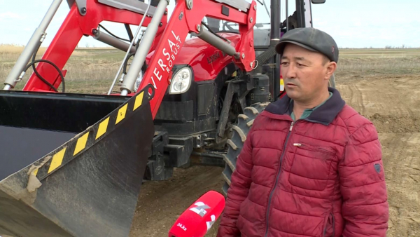 Жетісу облысында ауыл шаруашылығы техникасы жаңартылады