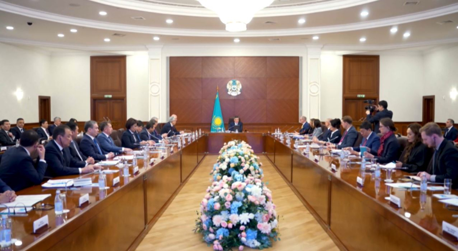 Астанада инвестициялық ахуалды жақсарту жөніндегі кеңес өтті