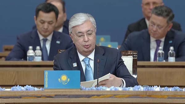 Қ.Тоқаев: ШЫҰ кеңістігі Үлкен еуразиялық белдеуге айналады