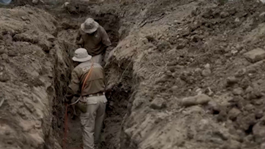 Останки 32 человек нашли в Мексике