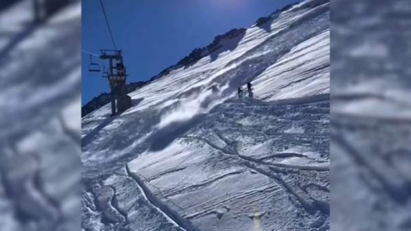 Сход лавины спровоцировали лыжники на Шымбулаке