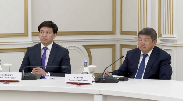 Қырғызстан президенті Қазақстанға ресми сапармен келеді
