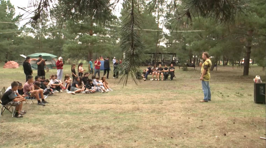 Қостанайлық балалар экологиялық лагерьде бас қосты