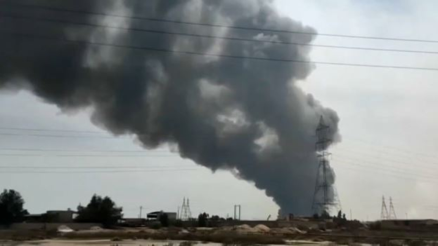 Трёхдневный траур объявили в Иране после взрыва в порту