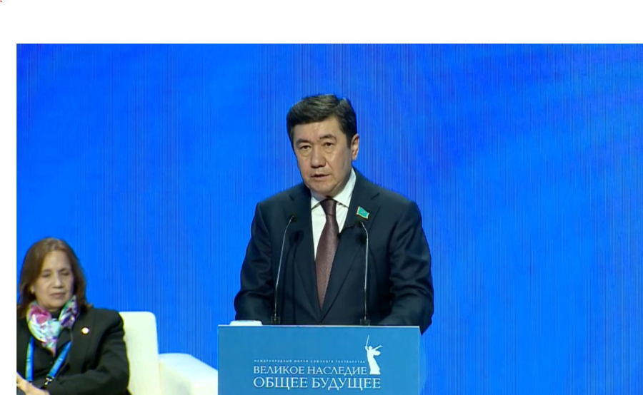 Жеңістің 80 жылдығы: Мәжіліс төрағасы Волгоградта форумға қатысты