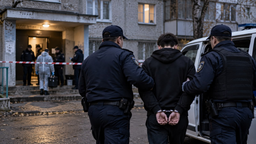 Родителей нашли мёртвыми в квартире: в Темиртау задержали их сына