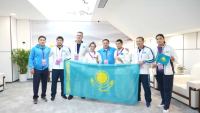 Азиада-2023: Казахстан на 10-й позиции в медальном зачете