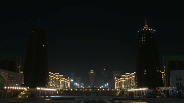 «Жер сағаты» акциясы өтті