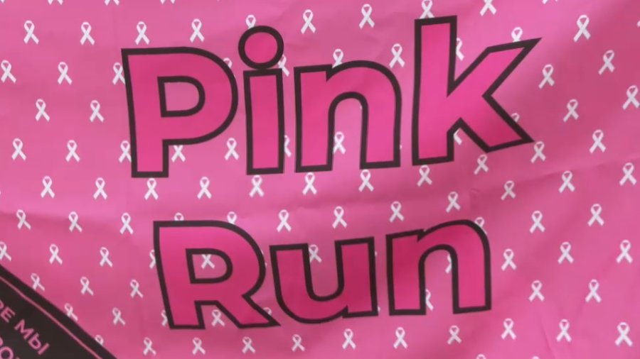 Забег Pink Run в поддержку женщин с раком груди прошел в Астане