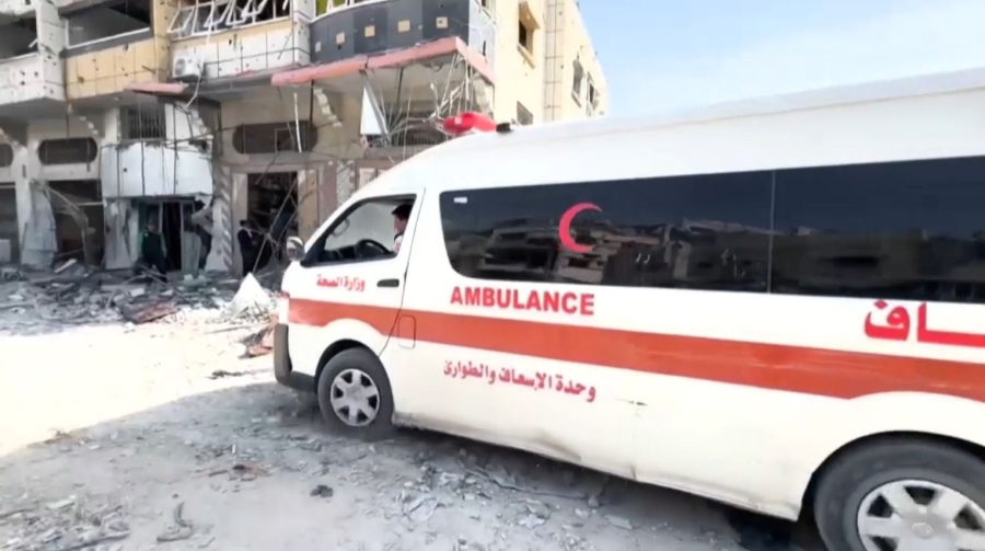 О нехватке крови для переливания заявил Минздрав сектора Газа