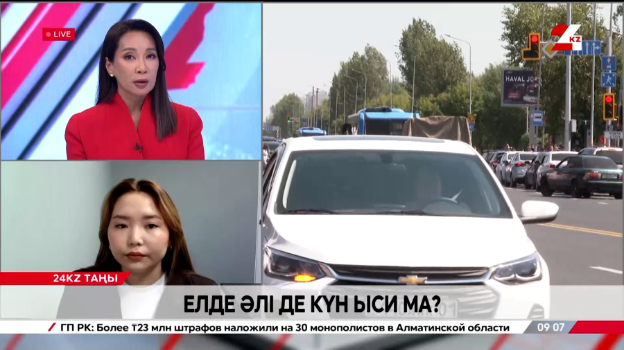 Елде әлі де күн ыси ма? Аружан Мұратова