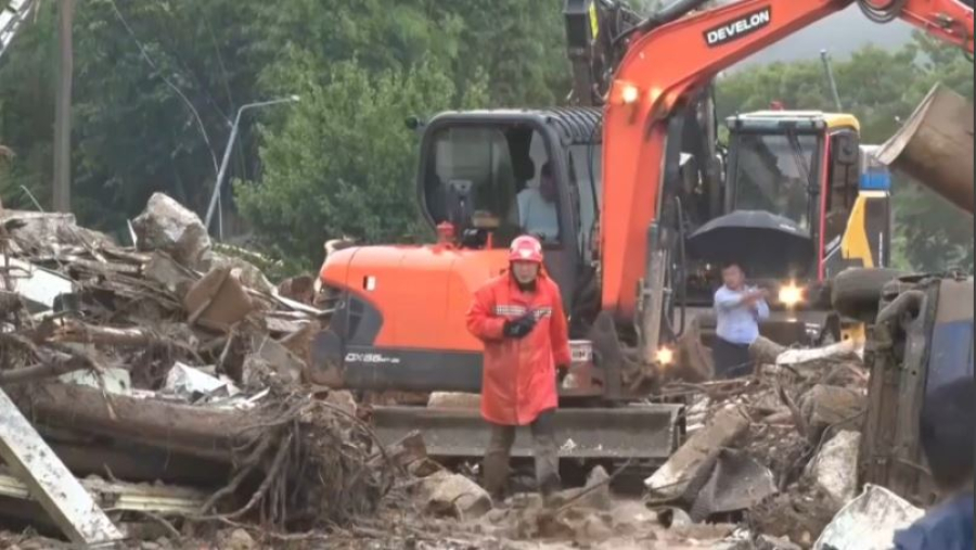 Оңтүстік Кореяда тасқыннан 17 адам қаза тапты