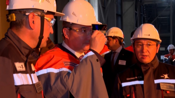 Премьер-министр посетил Актюбинскую область с рабочим визитом