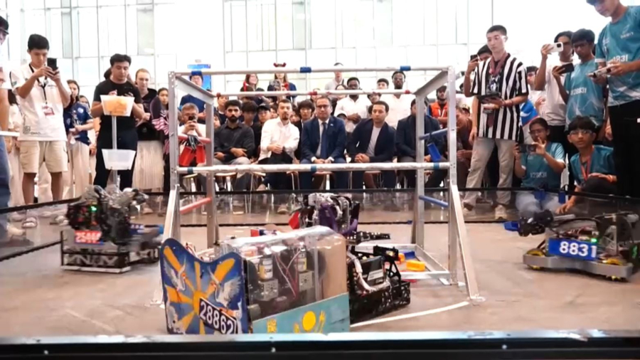 Жас өнертапқыштар Дубайдағы сайыста жеңіске жетті