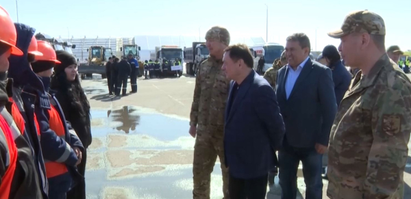 Стабильная паводковая ситуация сохраняется в области Улытау