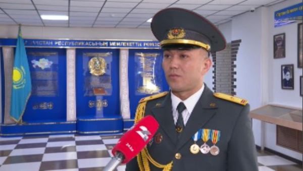 Военнослужащих Нацгвардии наградили благодарственным письмом