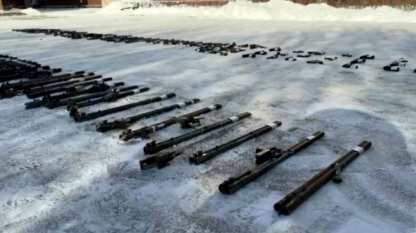 Қызылордада полицейлер 600 қаруды жойды