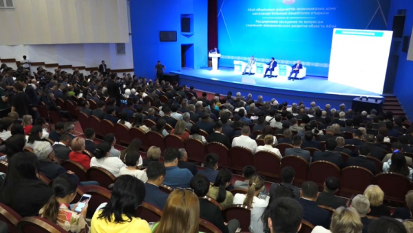 Какие изменения произошли в Абайской области за два года