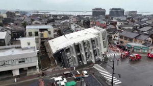 Число жертв землетрясения в Японии достигло 84