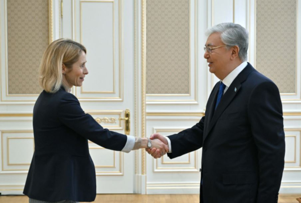 Президент Еуроодақтың Сыртқы істер және қауіпсіздік саясаты жөніндегі Жоғарғы өкілімен кездесті