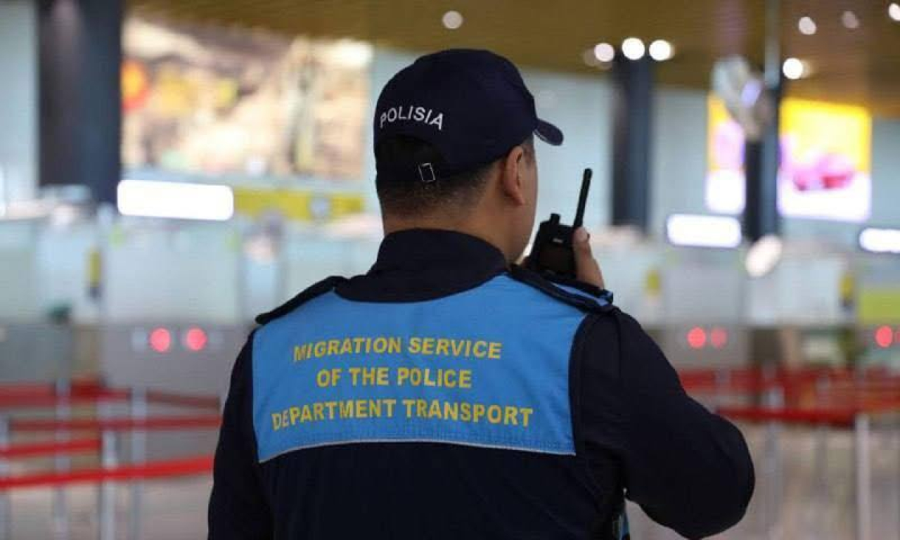 ОПМ «Мигрант» провели транспортные полицейские