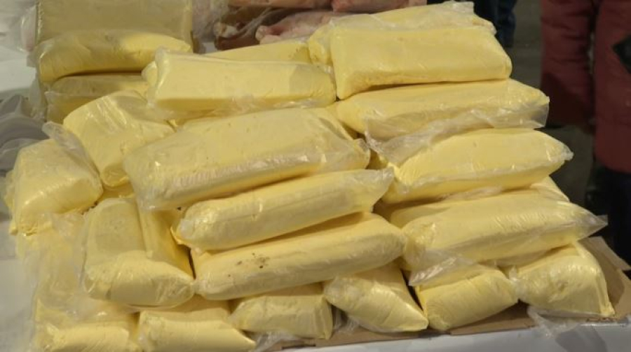 Акмолинские производители привезли на ярмарку около 500 тонн продукции