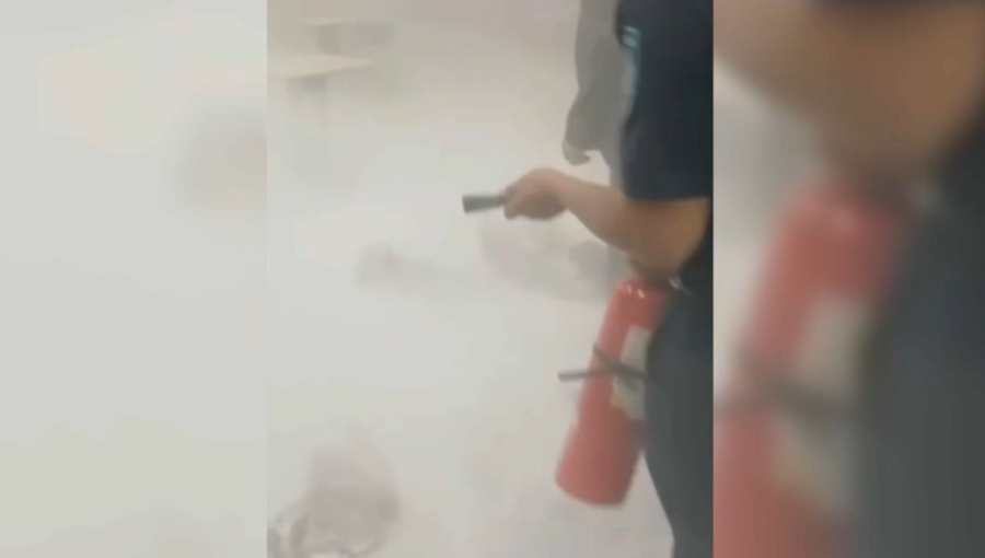 Алматы әуежайында ер адам өз-өзін өртеді