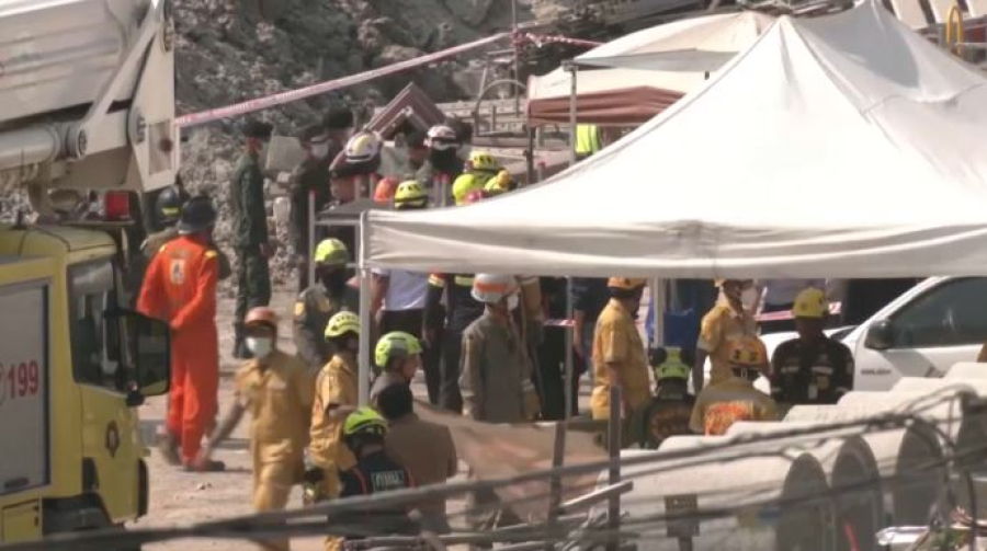 Землетрясения в Мьянме и Таиланде: погибли семь человек