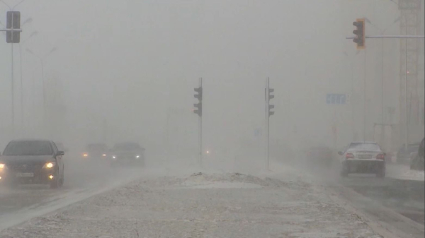 6 өңірде боран соғып тұр