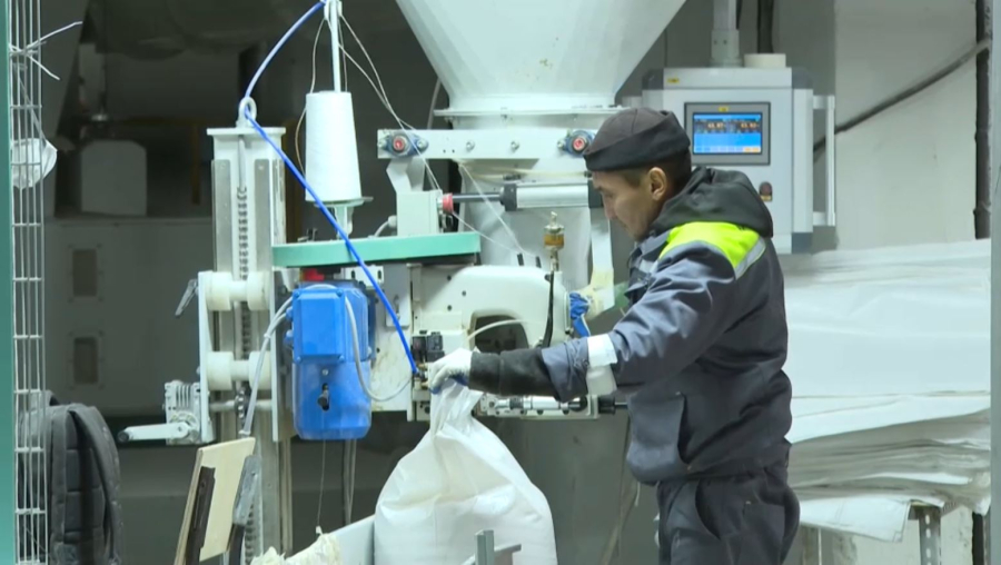 Алматы облысында астық өңдеу зауыты ашылды