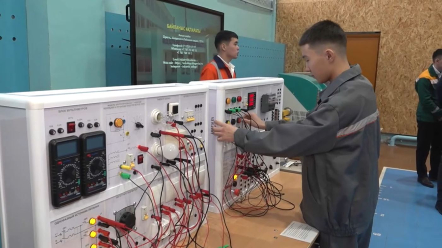 Жұмысшы мамандықтарға жастарды тарту көзделеді