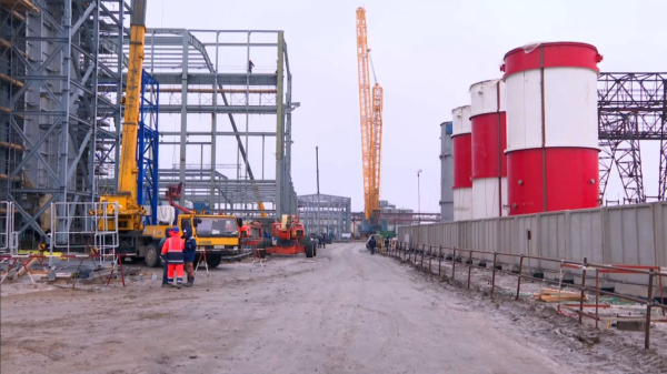 Қызылордада жылу электр орталығының құрылысы биыл аяқталады