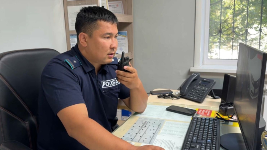 Семейде көшеде қоқыс тастағандар айыппұл арқалады