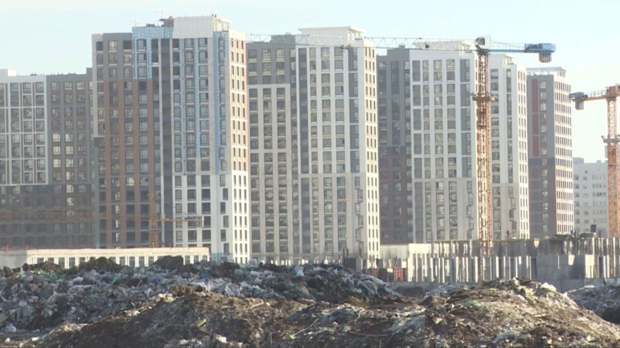 Құрылысы бітпеген тұрғын үйлер азаяды