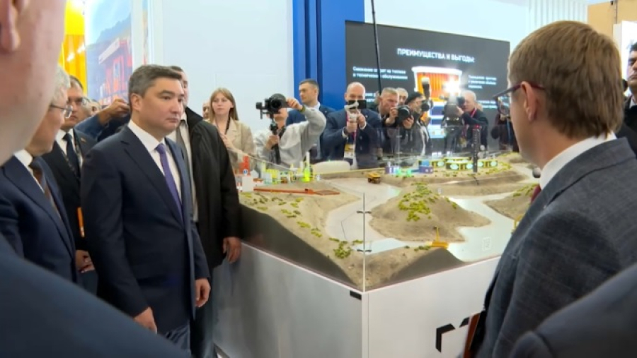 Казахстан представил инновации в столице Беларуси