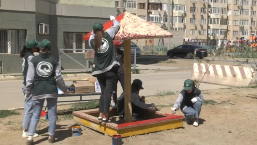 Сельскую молодежь в Атырауской области привлекут к проектам по благоустройству