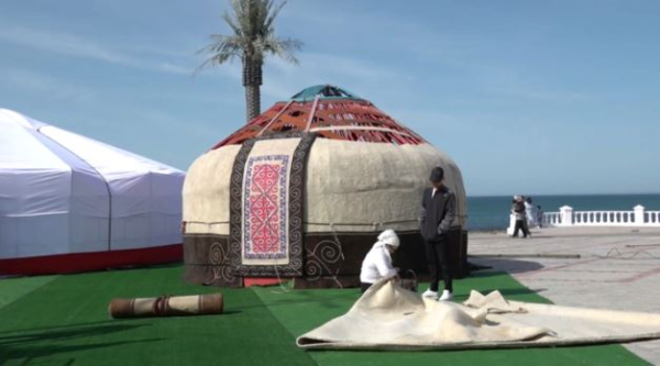 Как Актау готовится к культурному событию года