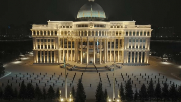 О чем говорил Токаев в новогоднем поздравлении