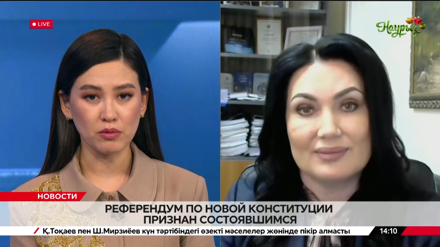 Референдум по новой Конституции признан состоявшимся. Наталья Дементьева