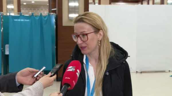 Международные наблюдатели отметили высокую активность голосующих на референдуме