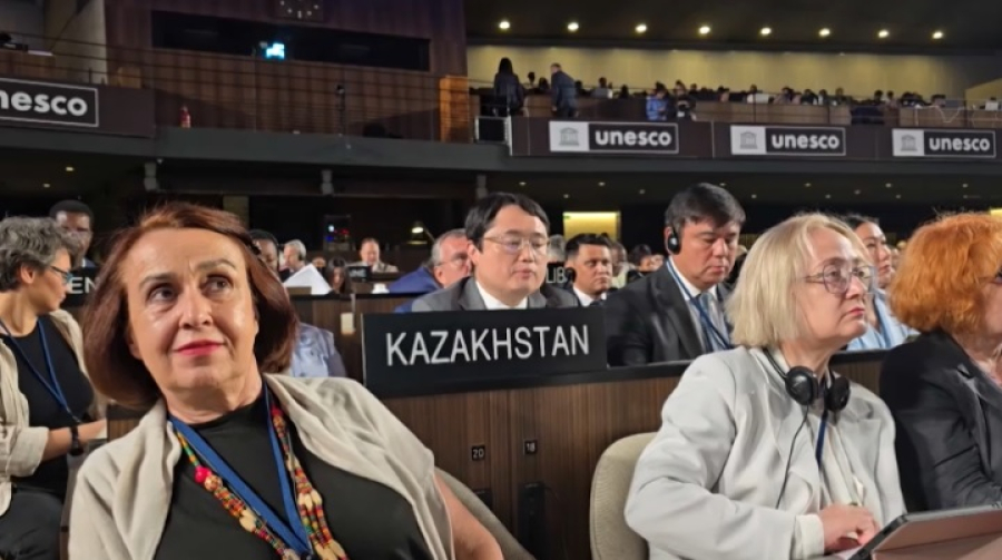 Защиту казахстанских памятников обсуждают в ЮНЕСКО