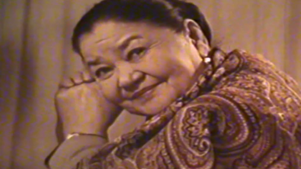 105 лет со дня рождения исполнилось актрисе Амине Умурзаковой