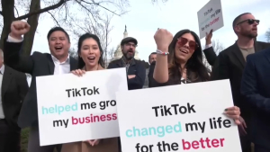 Конгресс США поддержал запрет TikTok