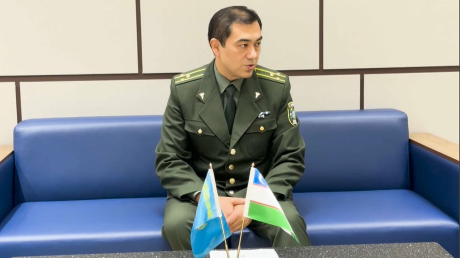 Өзбекстан-Қазақстан шекарасынан тыйым салынған заттарды алып өту жиілеген