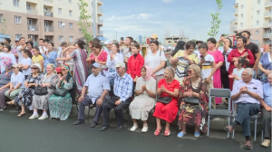 98 семей Талдыкоргана справили новоселье накануне Дня столицы